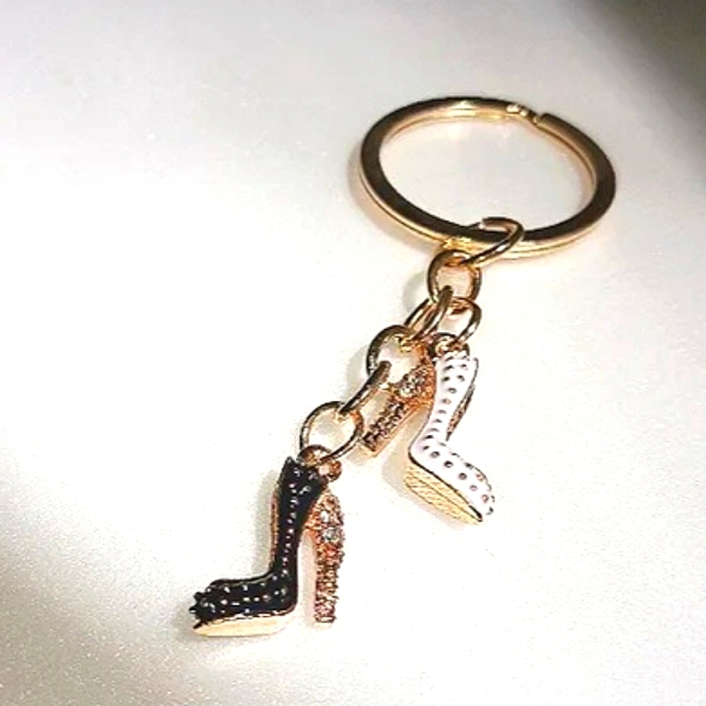 Heels Keychain
